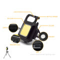 Rechargeable Mini COB Portable Led Torch Light